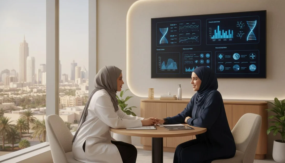 الصحة الرقمية والتقنيات الصحية — صورة توضيحية للخدمة