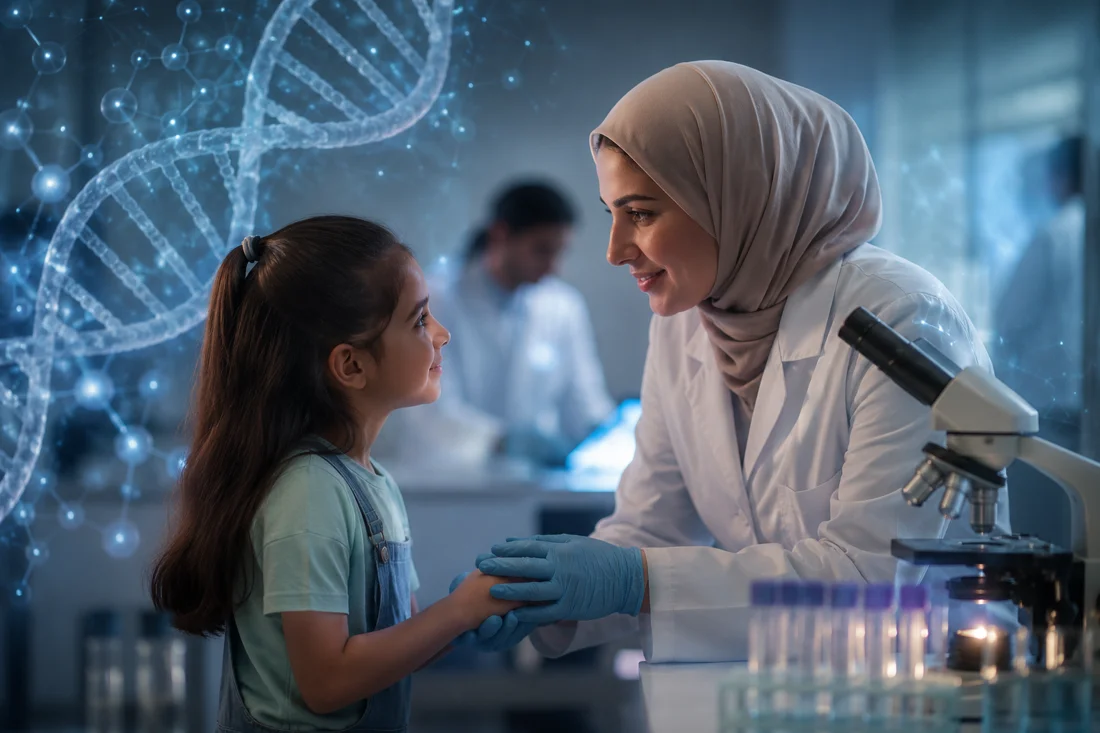 الدراسات السريرية — صورة توضيحية للخدمة