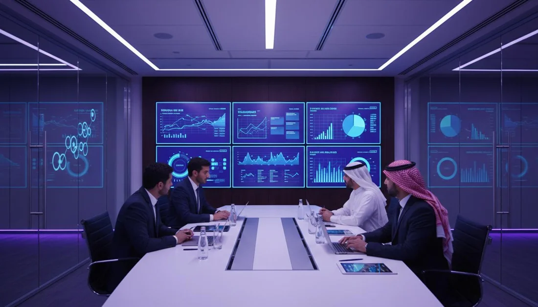 الاستشارات الإدارية وأبحاث السوق — صورة توضيحية للخدمة