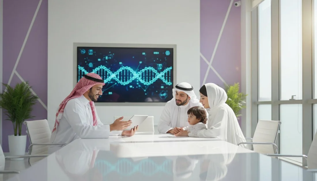 التشغيل الطبي للمختبرات ومراكز الأشعة — صورة توضيحية للخدمة
