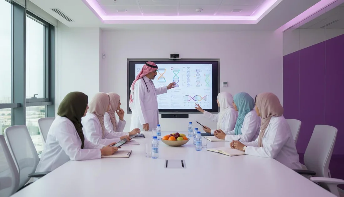 تحاليل الدوائية الجينية (PGx) — صورة توضيحية للخدمة