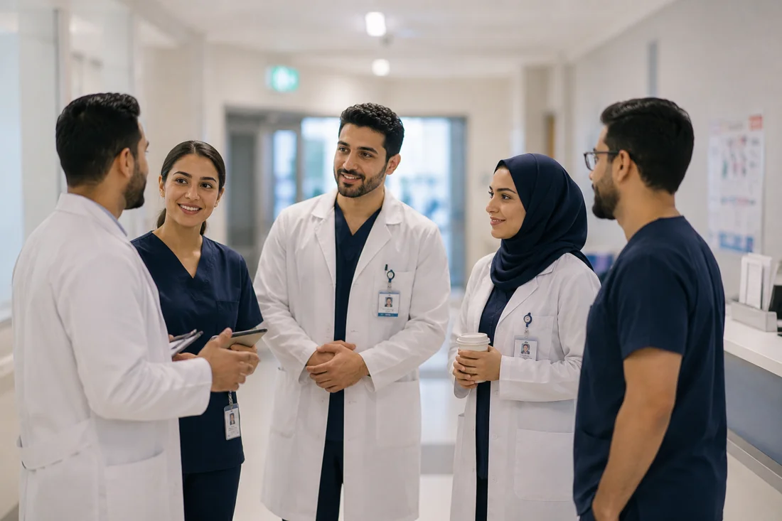 الرعاية المتخصصة — صورة توضيحية